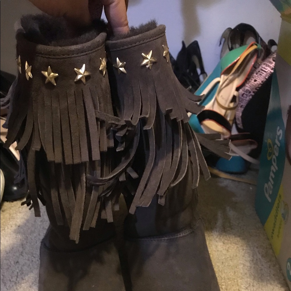 UGG x JIMMY CHOO boots